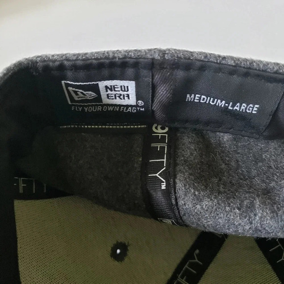 NFL,9FIFTY,New Era  Cincinnati Bengals Orange/Gray Fitted Hat. M/L. - Picture 8 of 8